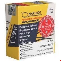 رینگ پیستون پژو 405 مارموت 